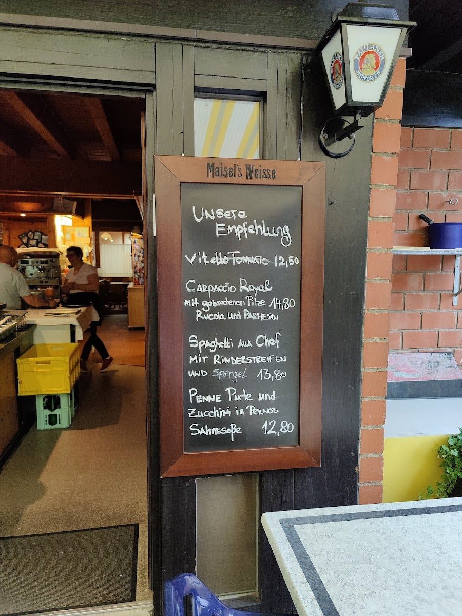 Menu Ai Parioli Ug-1