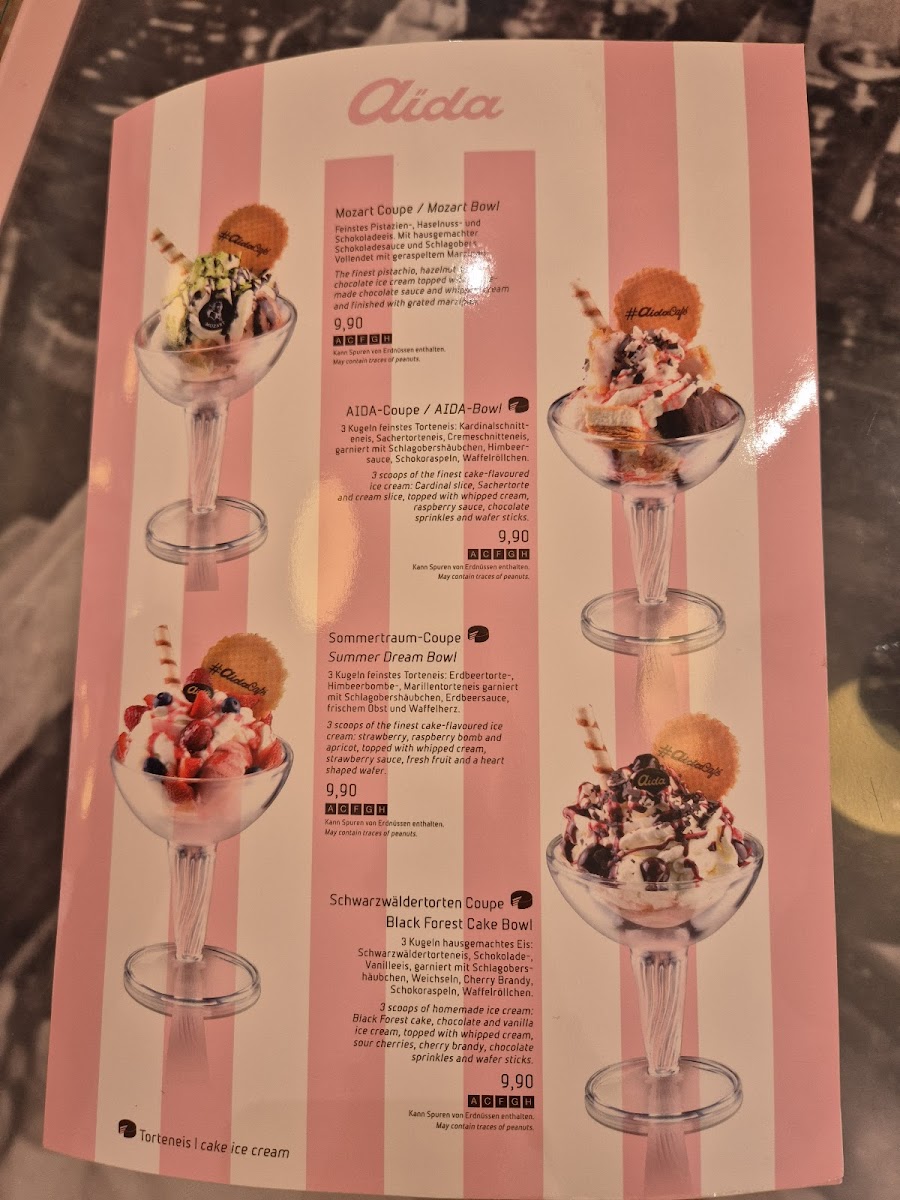 Menu Aida - Café-Konditorei-6