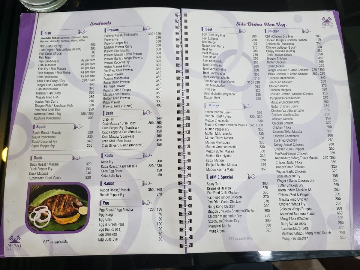 Menu Aimie Restaurant-10
