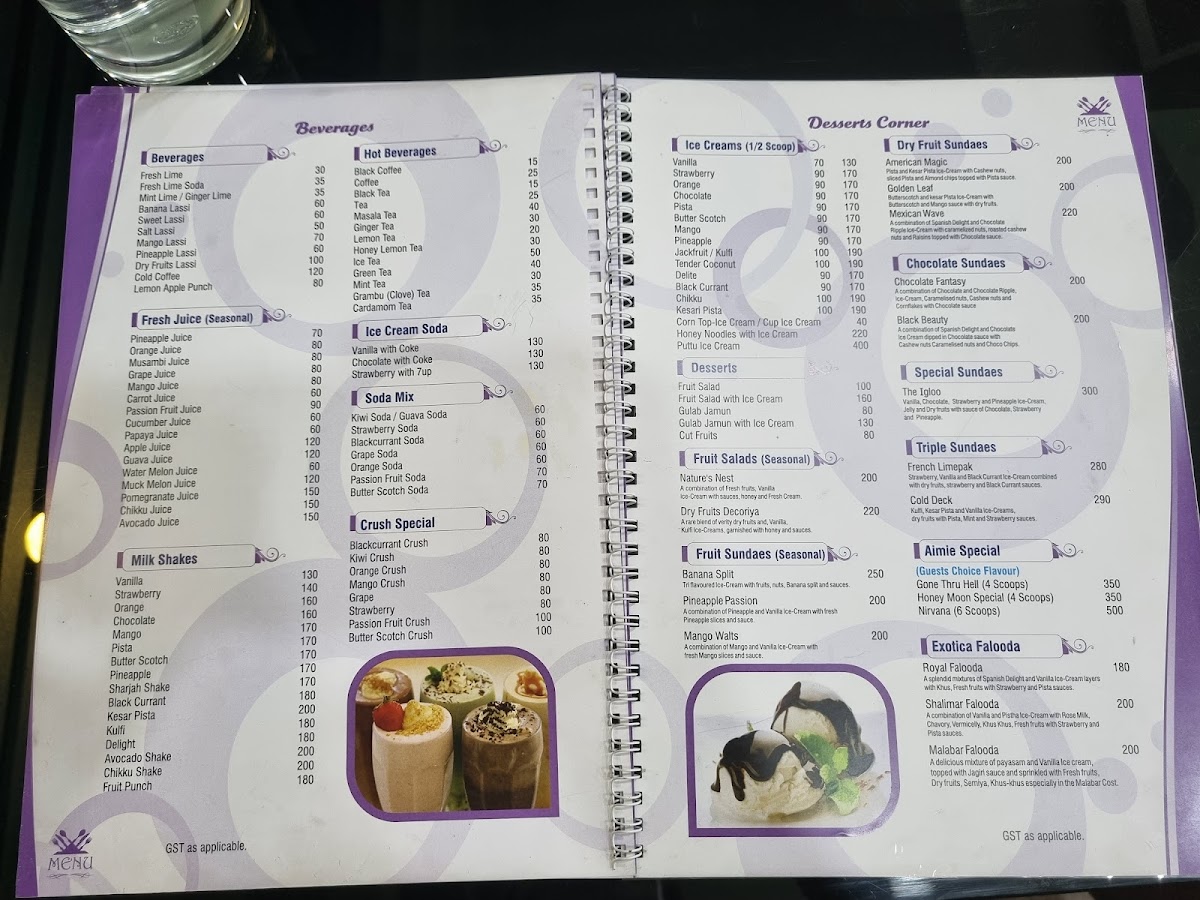 Menu Aimie Restaurant-2