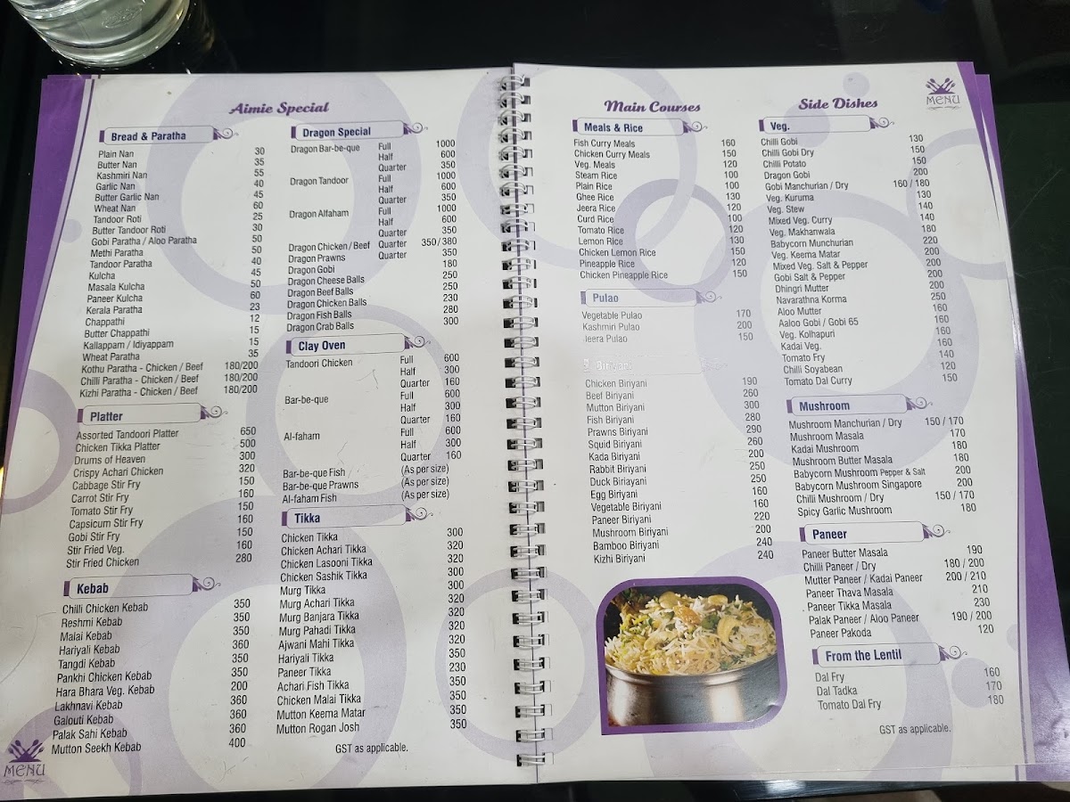 Menu Aimie Restaurant-6