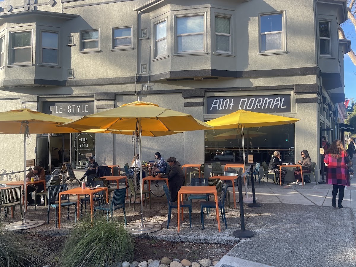 Ain't Normal Cafe