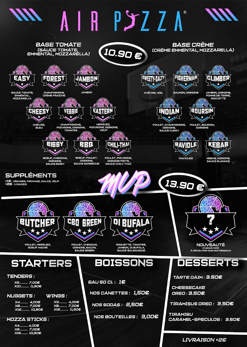 Menu Air Pizza-1