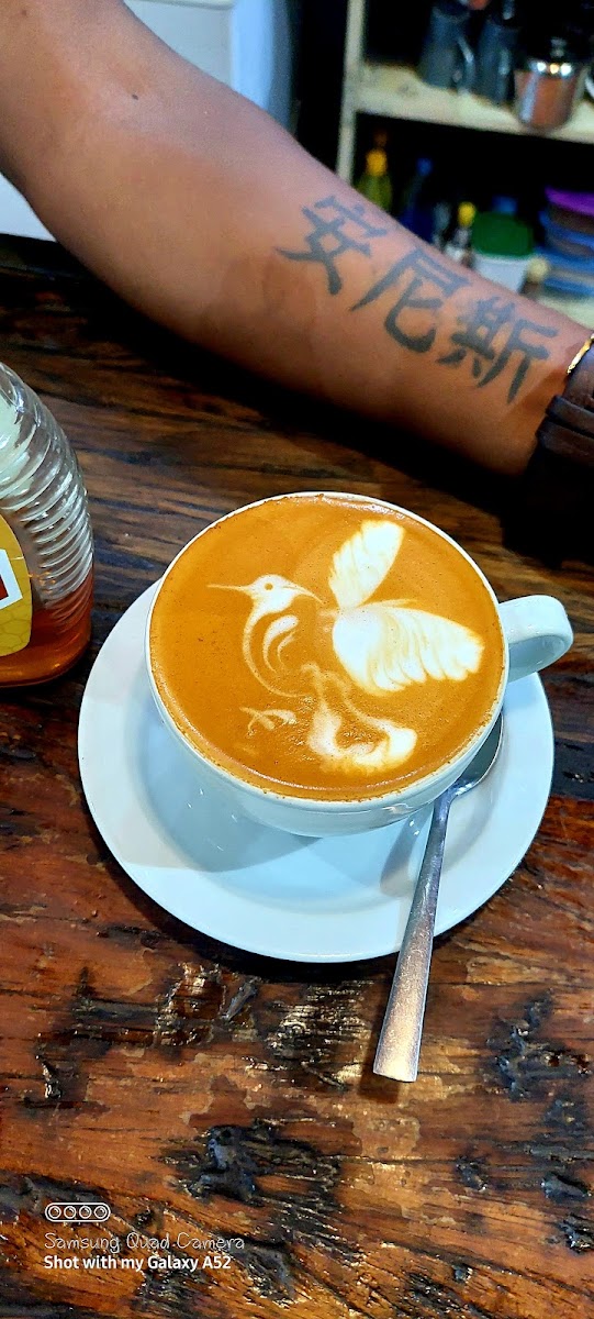 Airborne Cafe Fatp-5