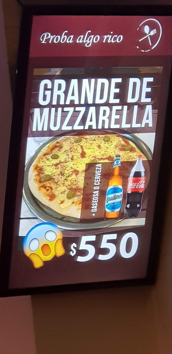 Menu Aj Dulcinea Pizza Cafe Bar-6