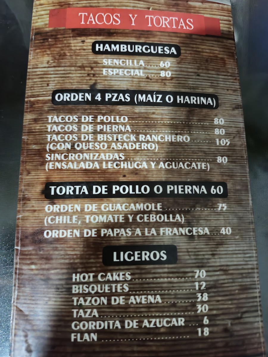 Menu Aja Toro-1