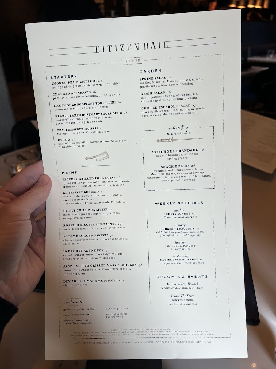 Menu Ajax Downtown-9