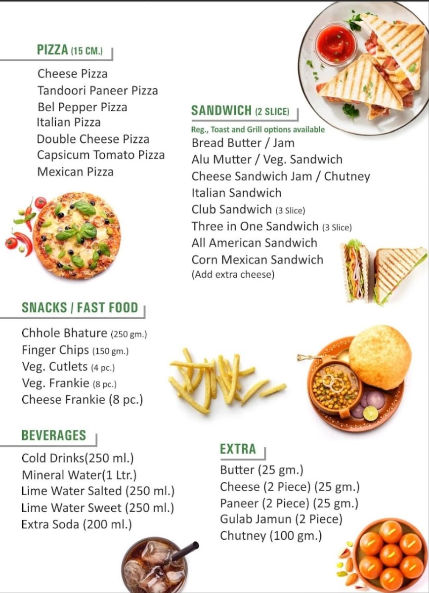 Menu Ajay Intercontinental Restaurant-1