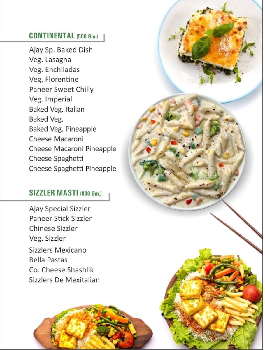 Menu Ajay Intercontinental Restaurant-3