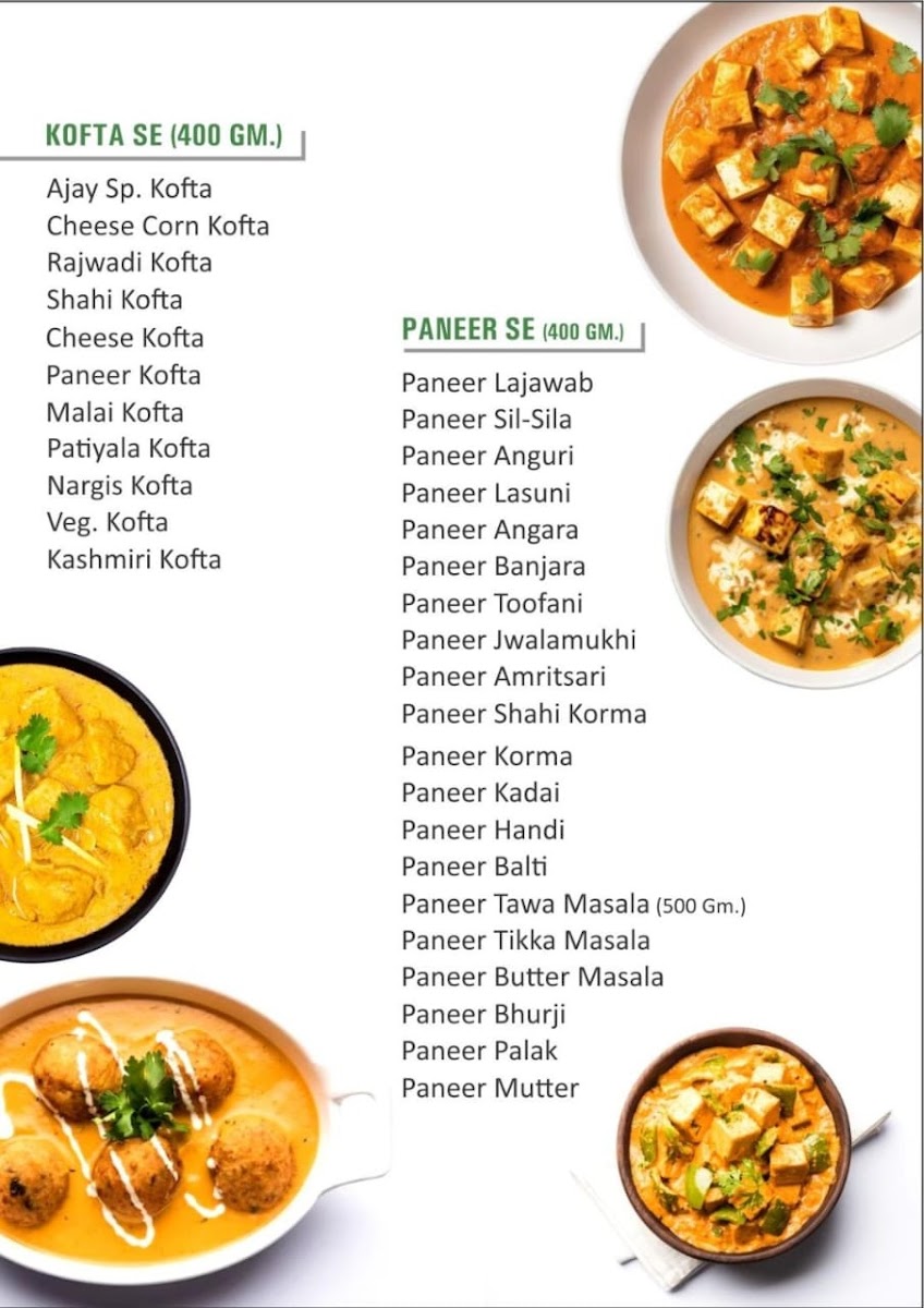 Menu Ajay Intercontinental Restaurant-4