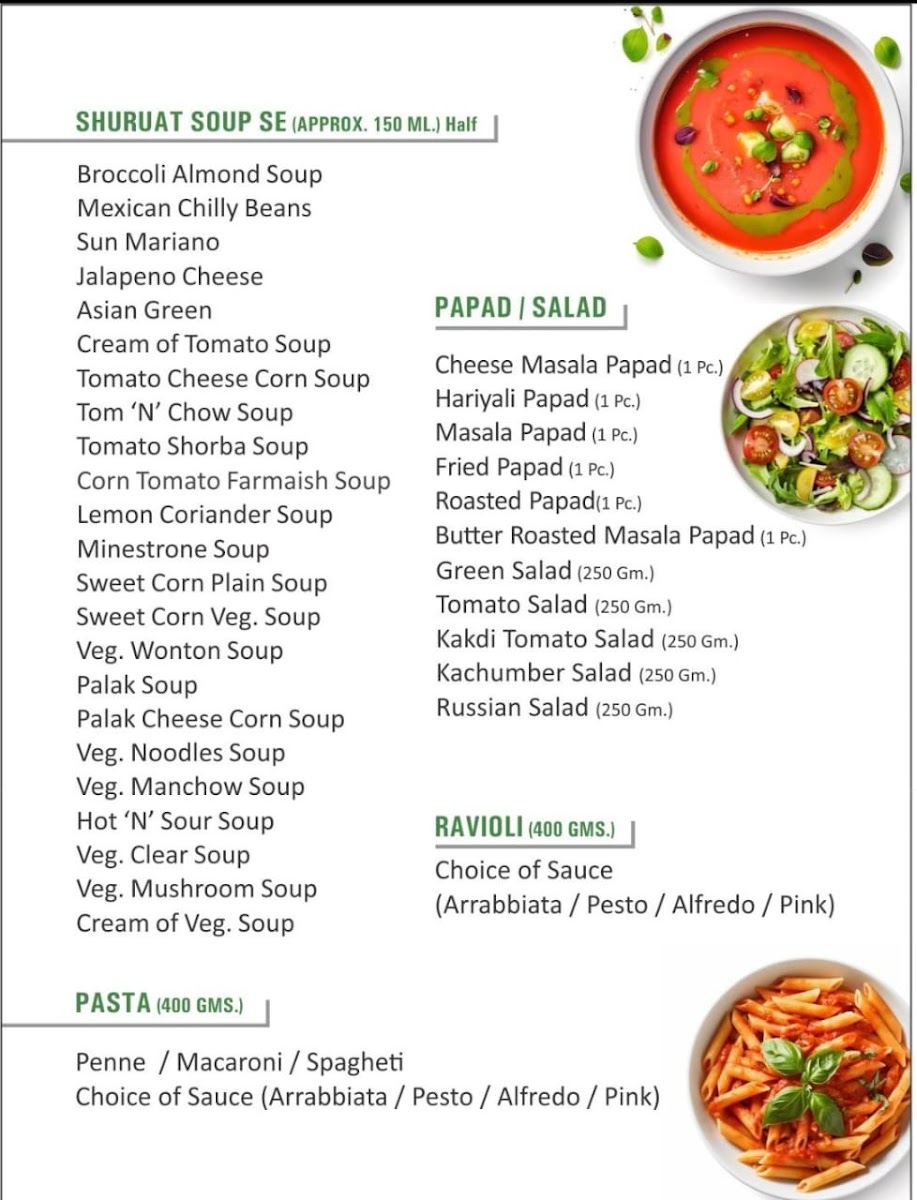Menu Ajay Intercontinental Restaurant-8