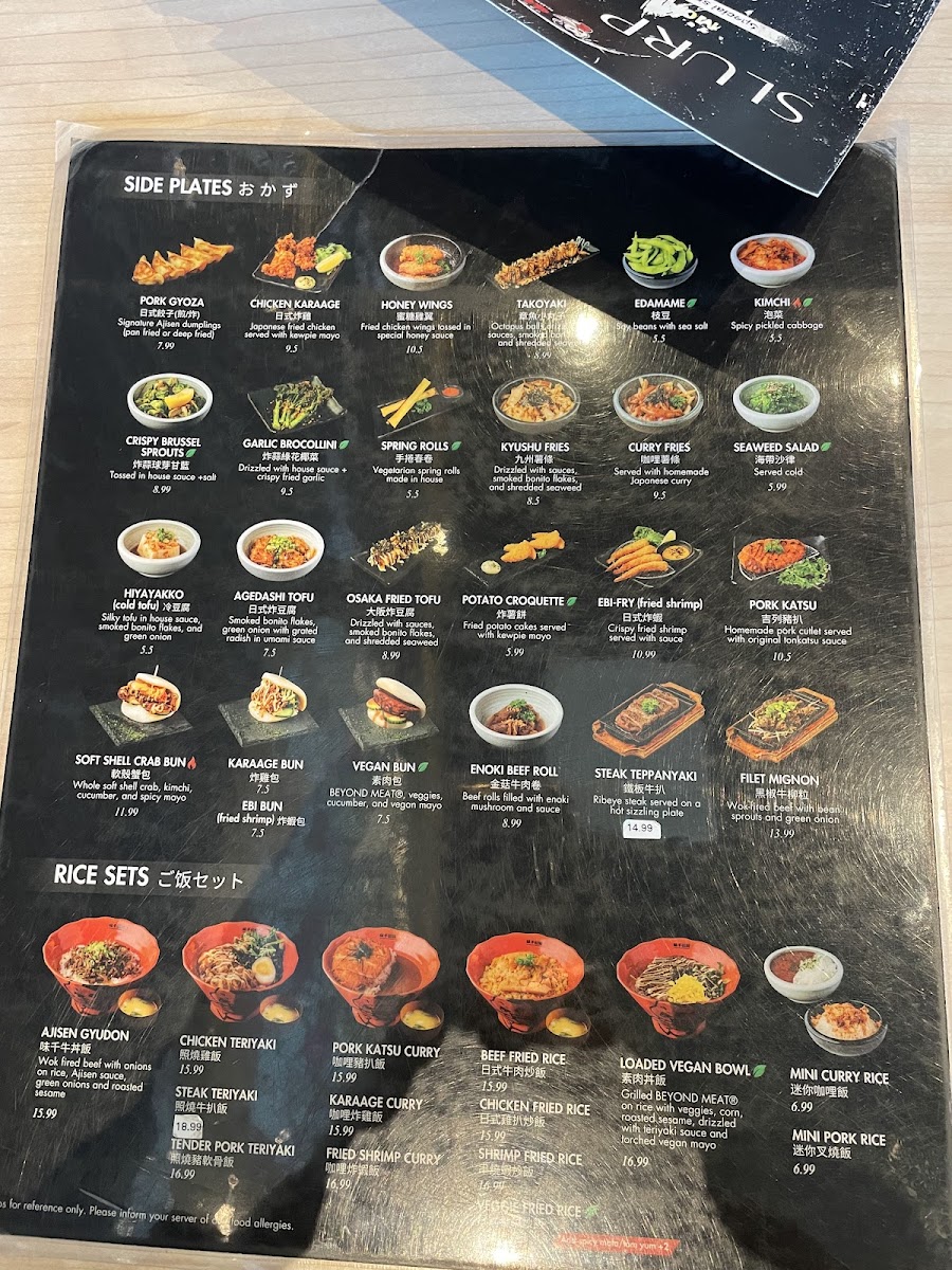 Menu Ajisen Ramen (East Windsor)-10