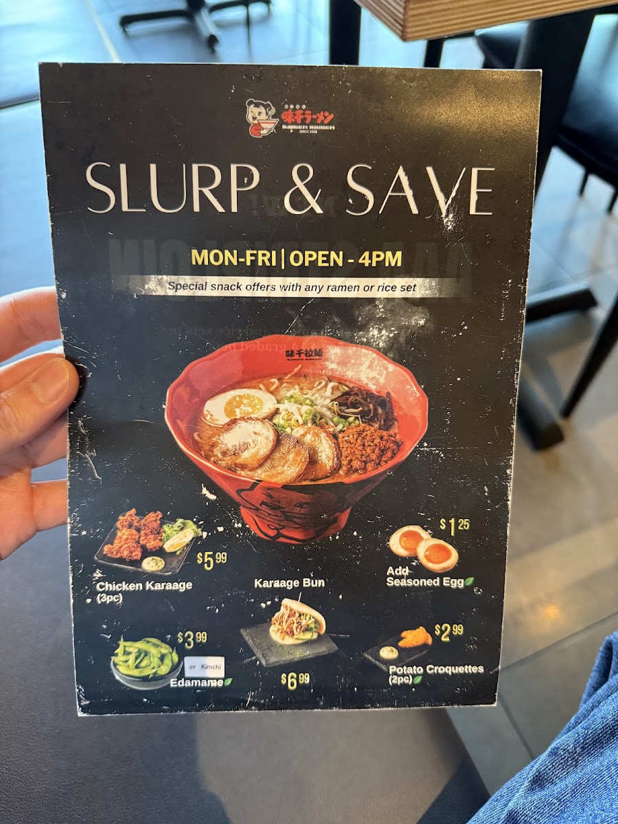 Menu Ajisen Ramen (East Windsor)-6