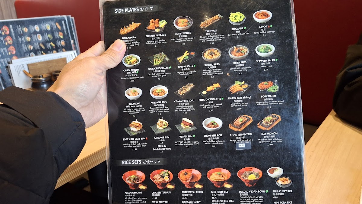 Menu Ajisen Ramen (East Windsor)-8