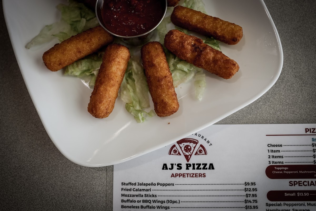 Menu Aj's Restaurant And Pizza-4
