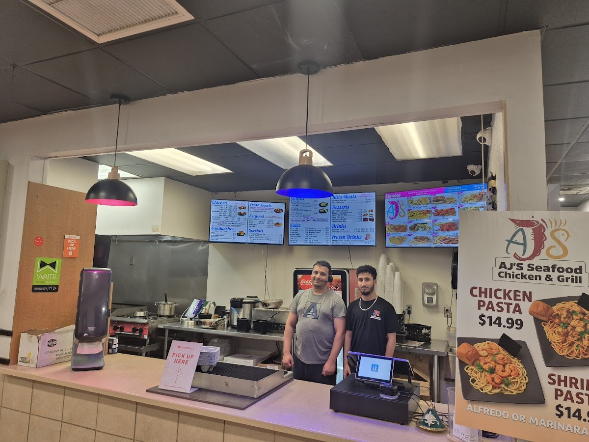 Aj's Seafood Chicken & Grill