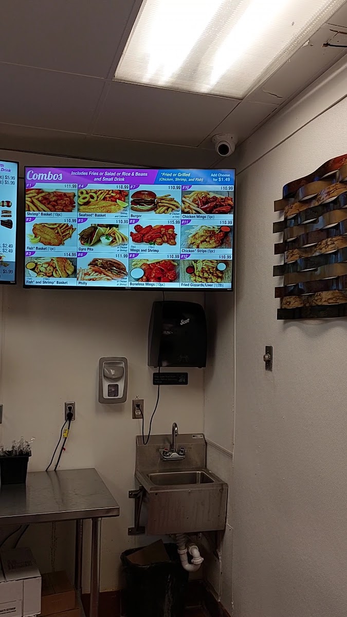 Aj's Seafood Chicken & Grill-2