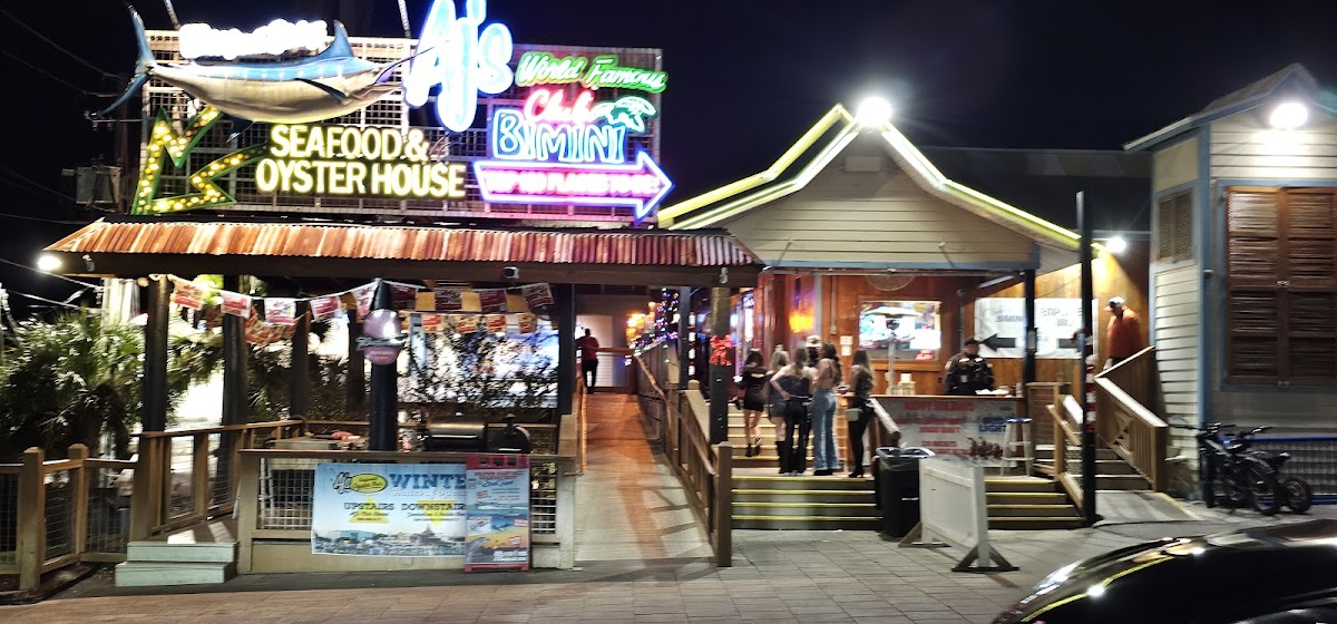 Aj’S Seafood & Oyster Bar