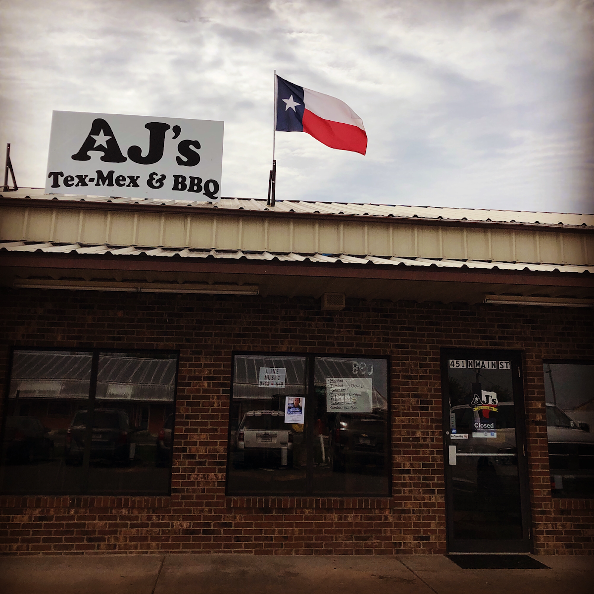 Aj’S Tex-Mex & Bbq