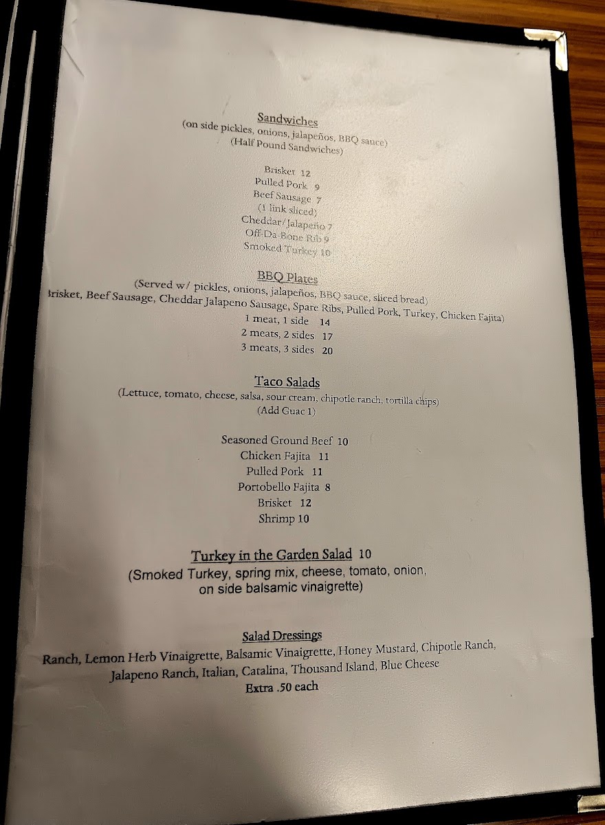 Menu Aj’S Tex-Mex & Bbq-10