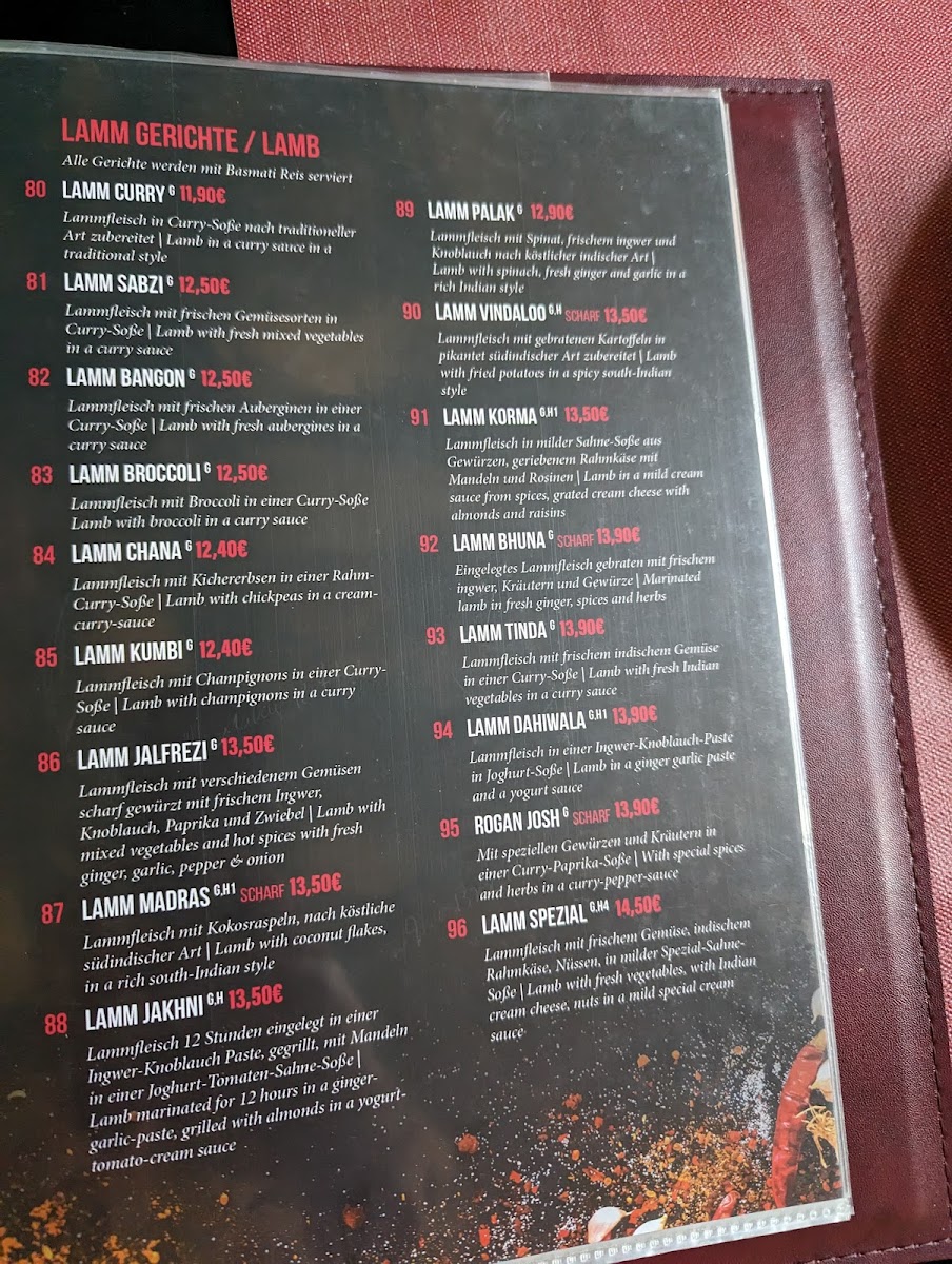 Menu Ajwa Halal Pakistanische Und Indische Spezialitäten-3
