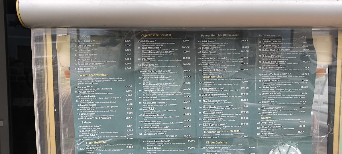 Menu Ajwa Halal Pakistanische Und Indische Spezialitäten-4