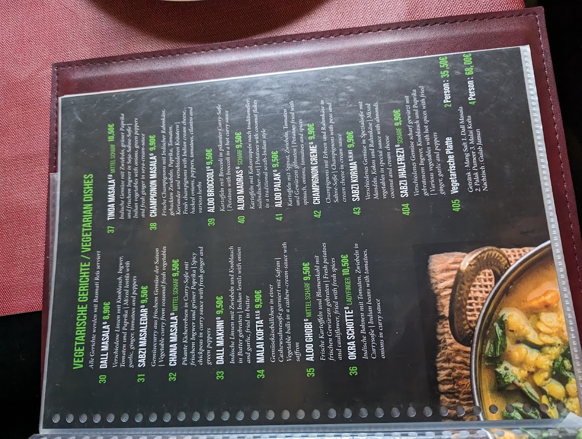 Menu Ajwa Halal Pakistanische Und Indische Spezialitäten-5