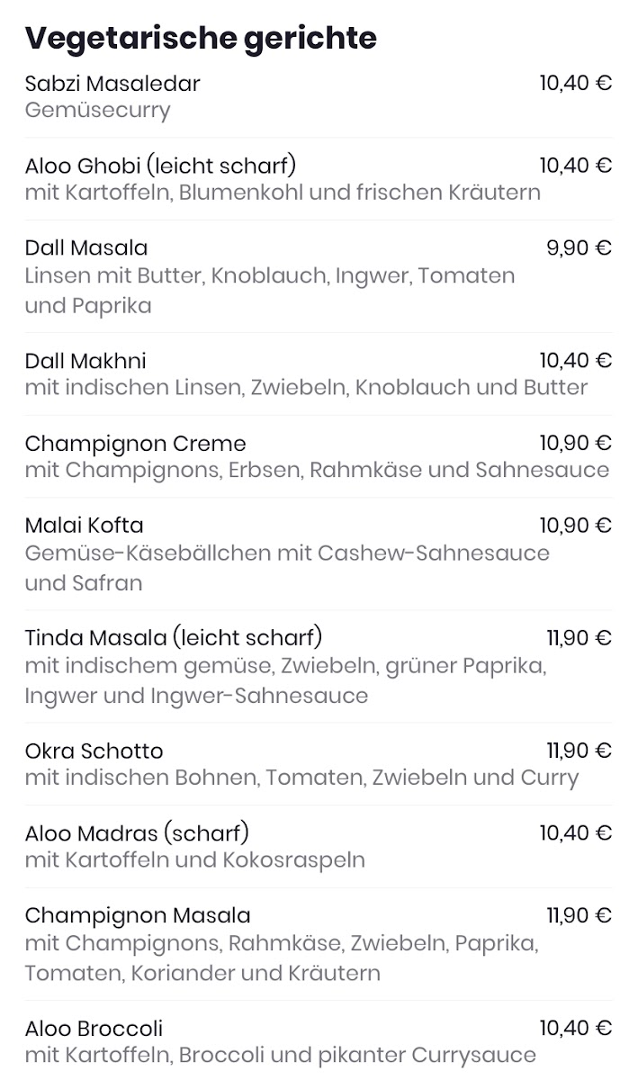 Menu Ajwa Halal Pakistanische Und Indische Spezialitäten-7