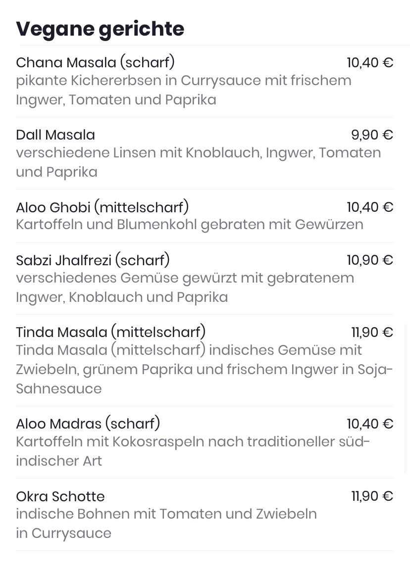 Menu Ajwa Halal Pakistanische Und Indische Spezialitäten-8