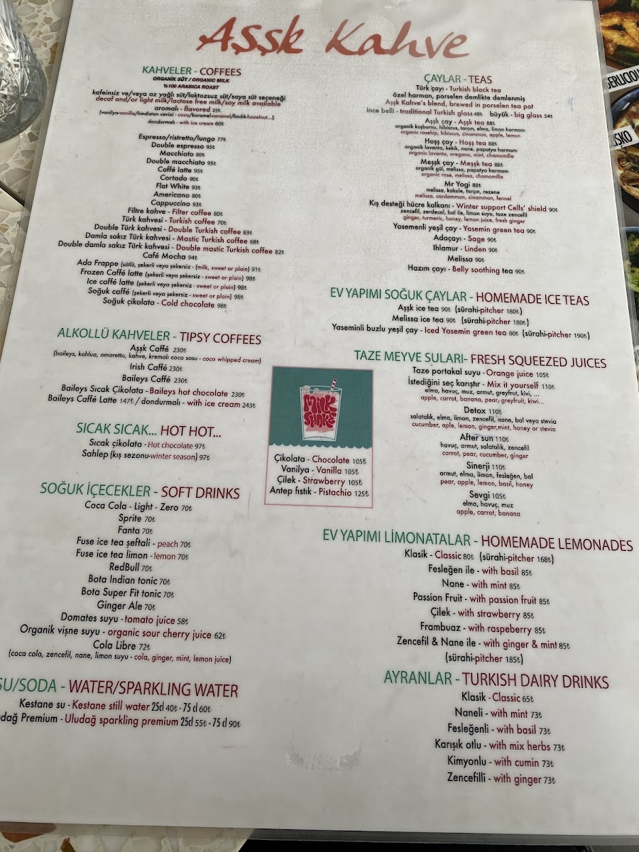 Menu Aşşk Kahve-10