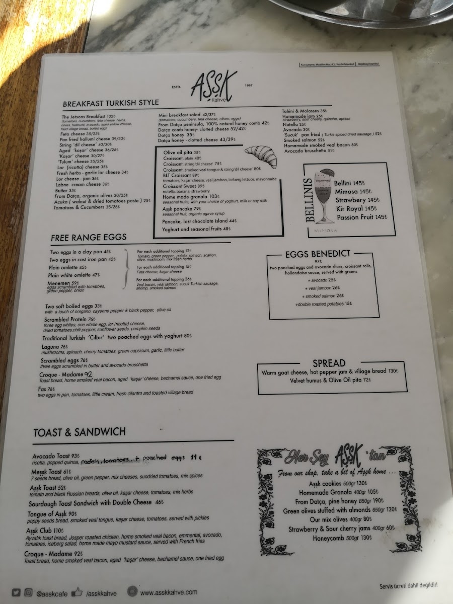 Menu Aşşk Kahve-7