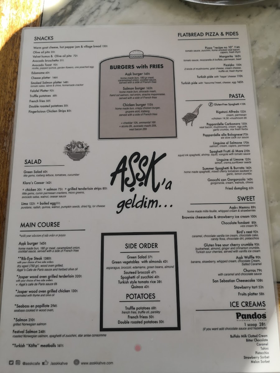 Menu Aşşk Kahve-8
