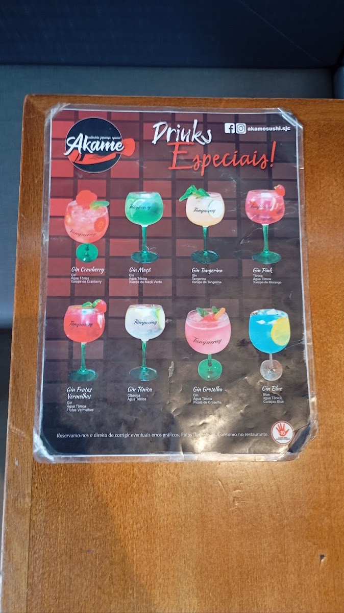 Menu Akame Sushi - São José Dos Campos-4