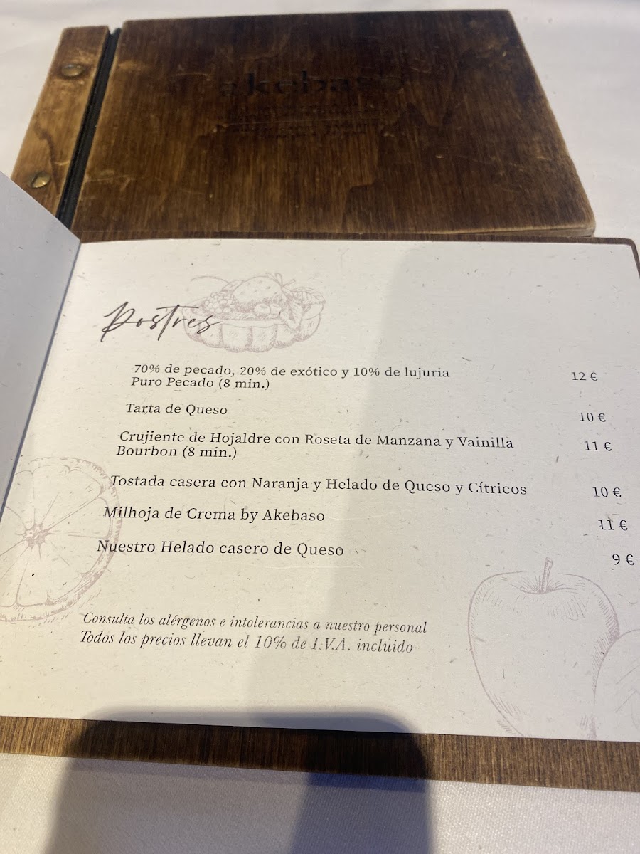 Menu Akebaso Jatetxea-1
