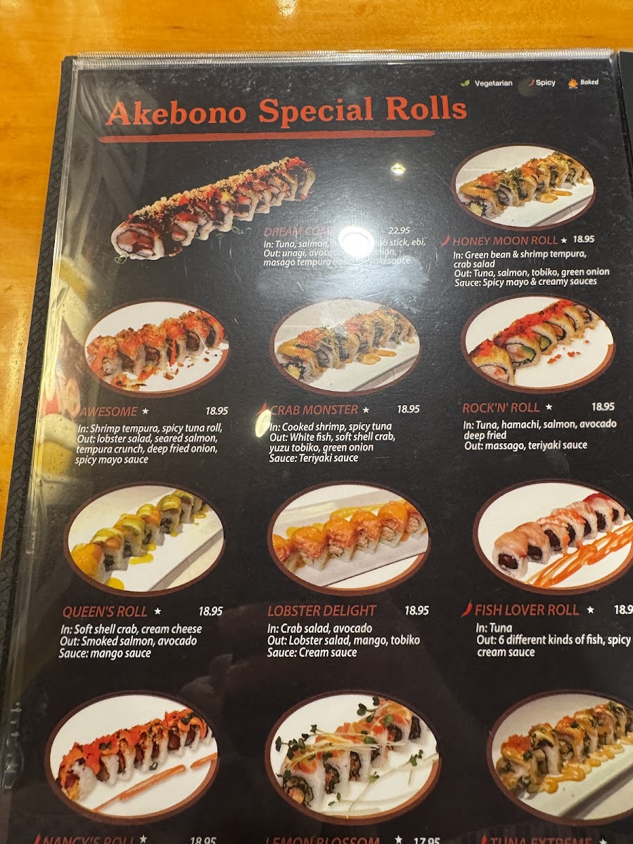 Menu Akebono-10