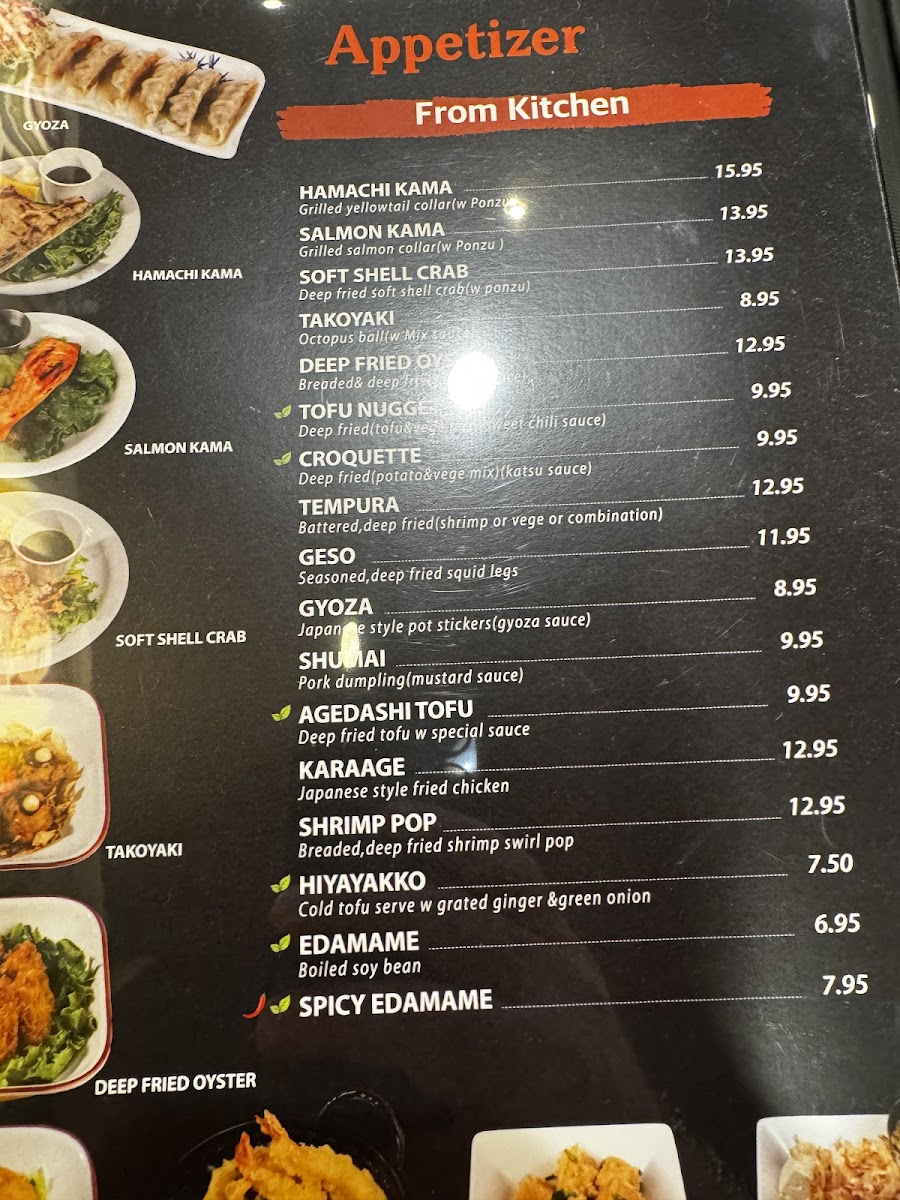 Menu Akebono-2