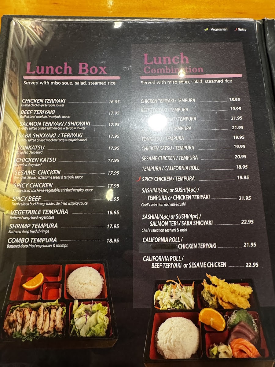 Menu Akebono-3