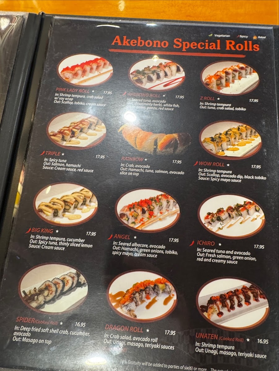 Menu Akebono-8