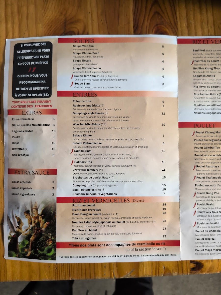 Menu Akhira-4