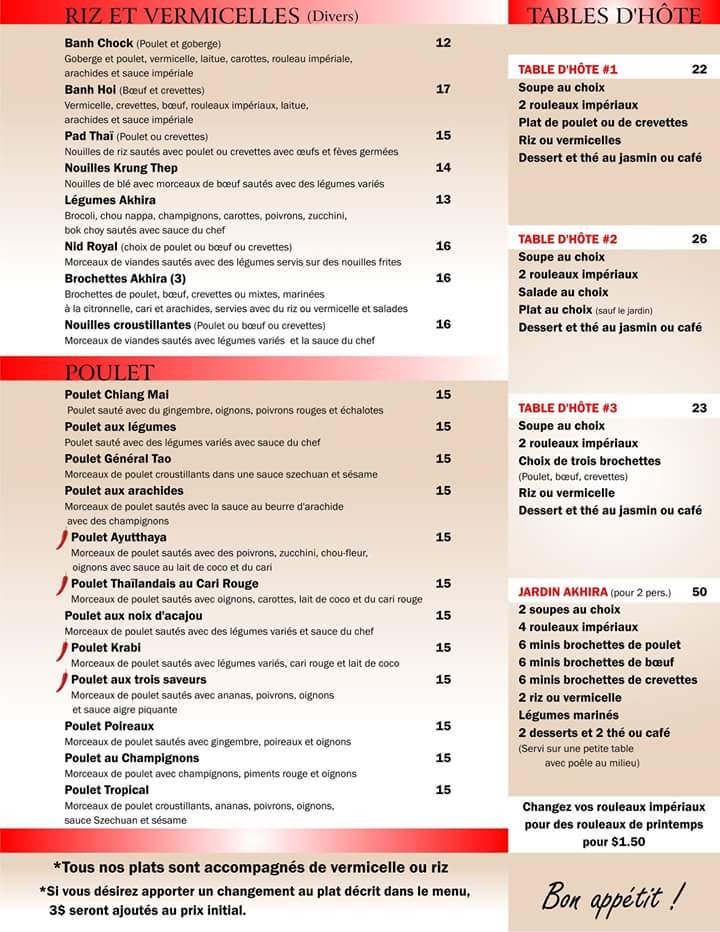 Menu Akhira-9