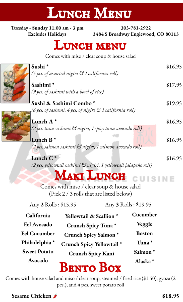 Menu Aki Japanese Cuisine-2