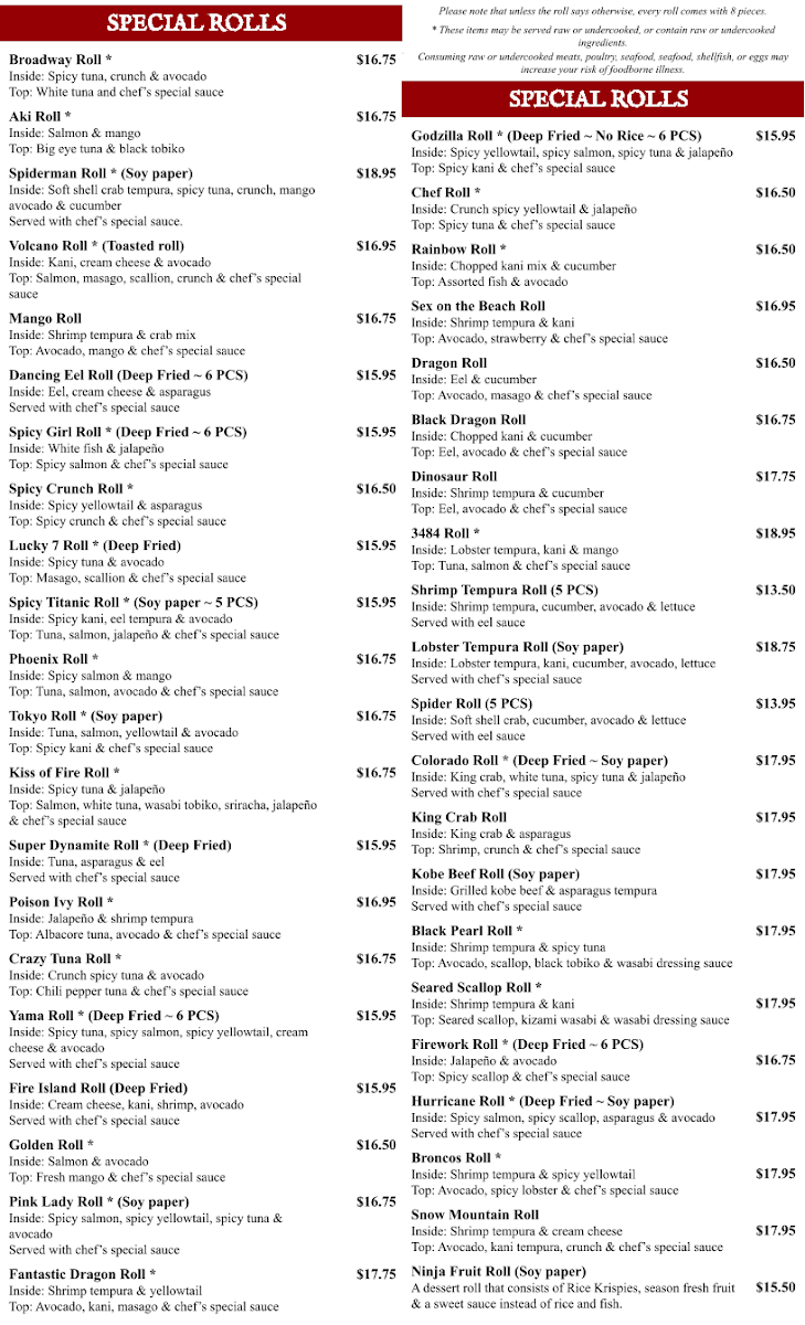 Menu Aki Japanese Cuisine-5