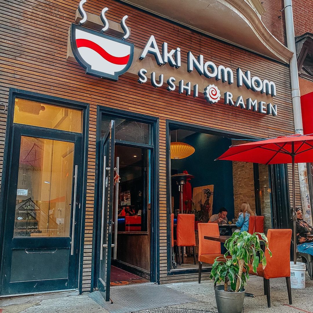 Aki Nom Nom Sushi And Ramen