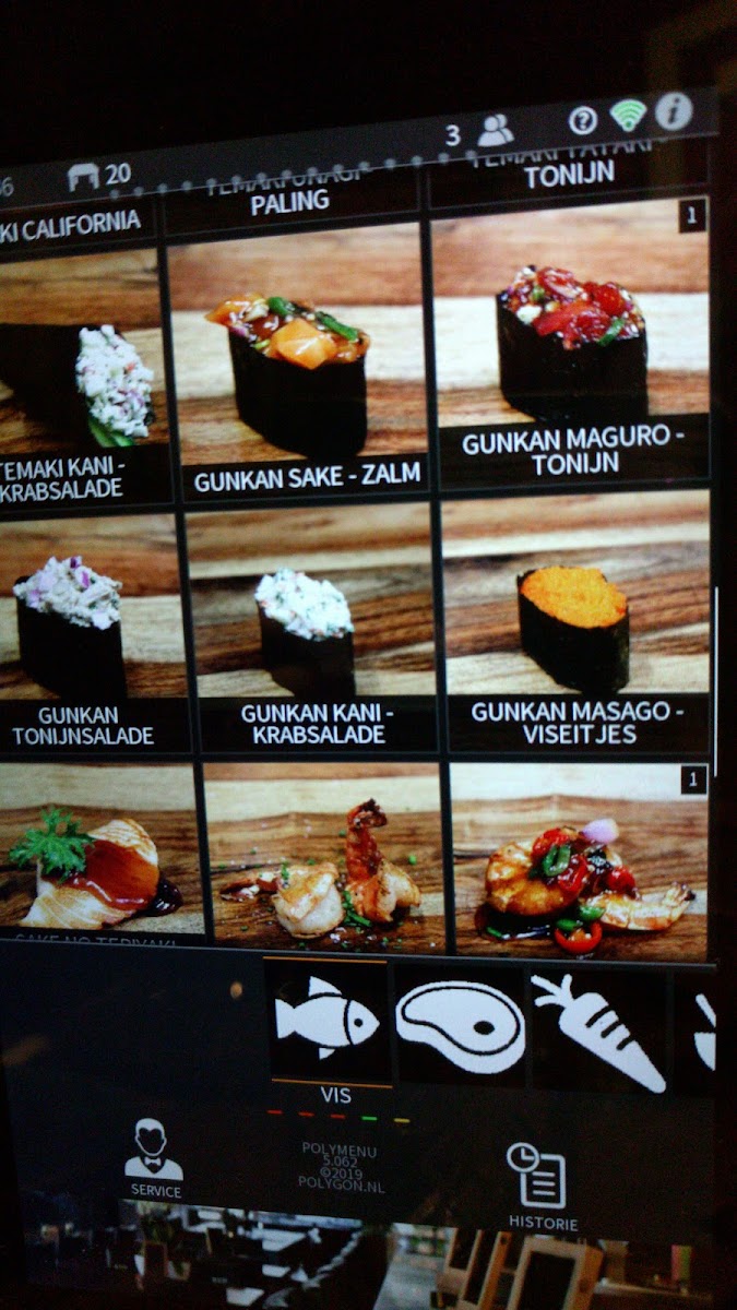 Menu Akihito Sushi-1