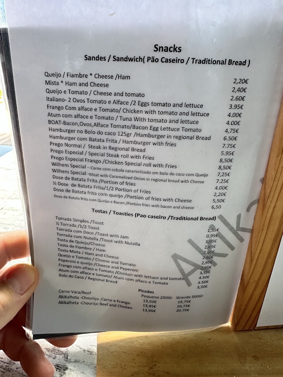Menu Akikalheta - Pizaria E Café Lda-3