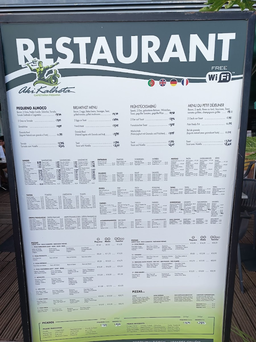 Menu Akikalheta - Pizaria E Café Lda-6