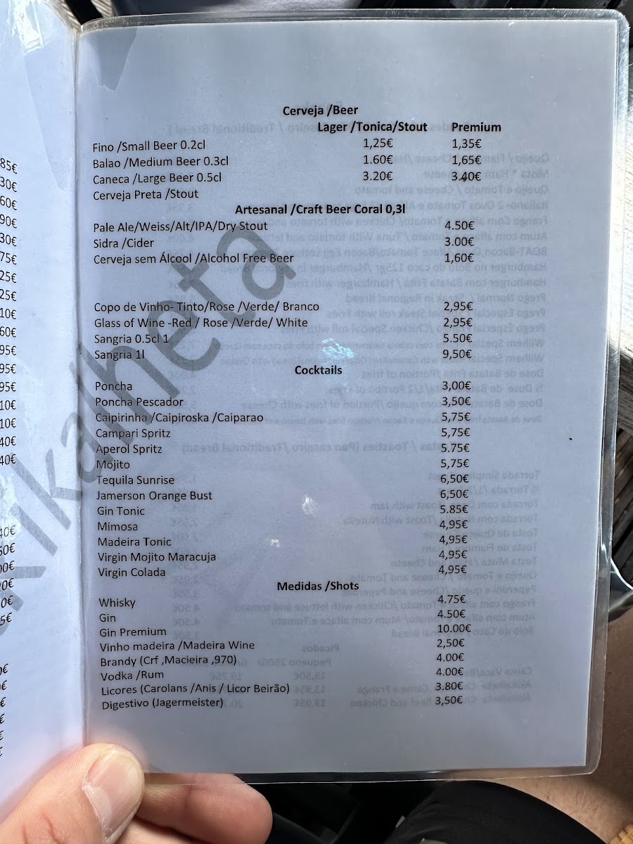 Menu Akikalheta - Pizaria E Café Lda-7