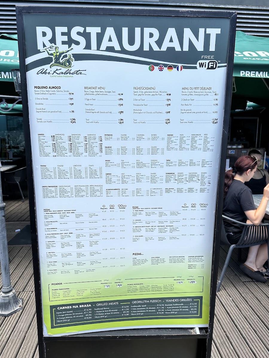 Menu Akikalheta - Pizaria E Café Lda-8
