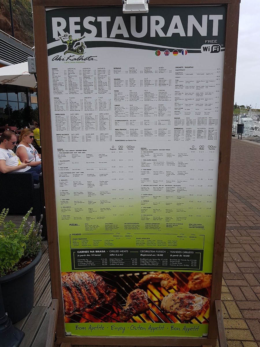 Menu Akikalheta - Pizaria E Café Lda-9