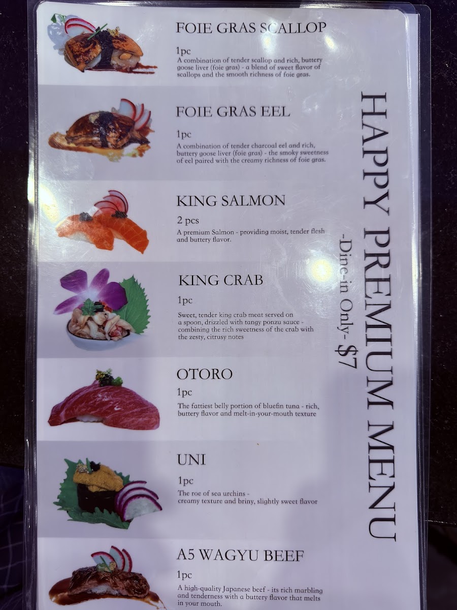 Menu Akiko-1